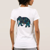 Onyx Elephant T-shirt (Achterkant)