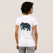 Onyx Elephant T-shirt (Achterkant volledig)