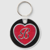 Onyx en Ruby Sleutelhanger (Voorkant)