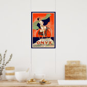  onyx-fietsreclame poster (Keuken)