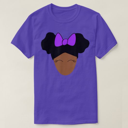 Onyx Kinder Shasha met twee pooien T-shirt (Design voorkant)