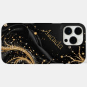 Onyx Luxe Case-Mate iPhone Case (Achterkant (horizontaal))