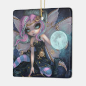 Onyx Moonshadow Keramische Versiering Keramisch Ornament (Links)