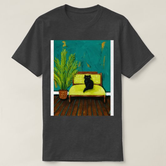 Onyx Op de Settee T-shirt (Design voorkant)