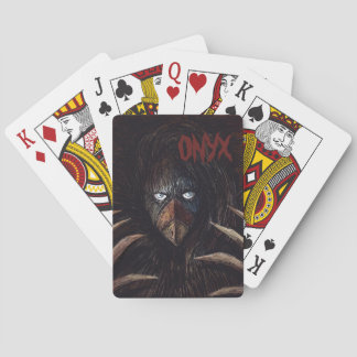 Onyx Pokerkaarten