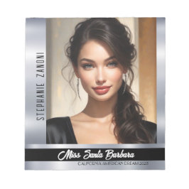 Onyx Shine Pageant Titleholder Notitieblok