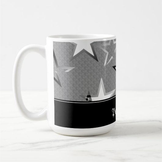 Onyx Star Explosion café Mug (Gauche)