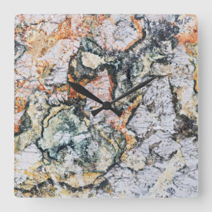 Onyx Stone Pattern Acrylic Wall klok