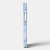 Onyx Stone Phone/iPad Case Custom Name (Achterkant / Links)
