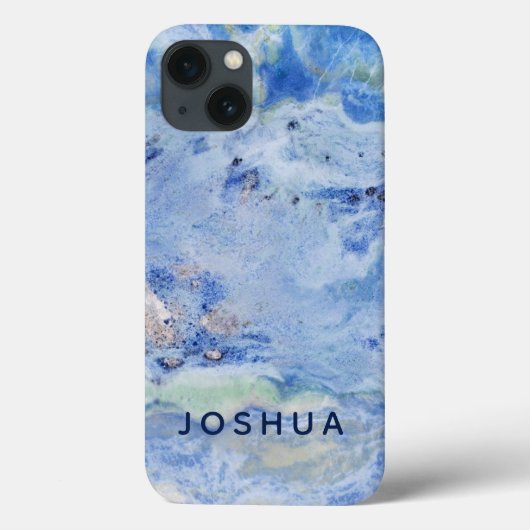 Onyx Stone Phone/iPad Case Custom Name (Achterkant)