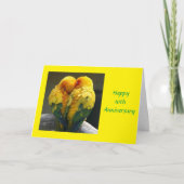 **ONZE 10e WEDDING JUBILEUM** Kaart (Voorkant)