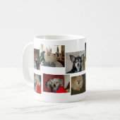 Onze 2008 Honden 2 Koffiemok (Voorkant links)