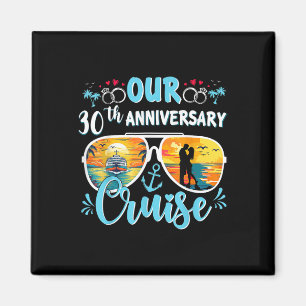 Onze 30e huwelijksverjaardag cruise 30 jaar huweli magneet