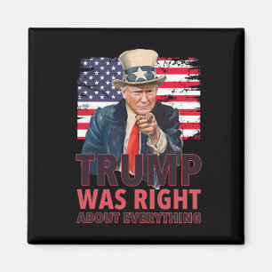 Onze 47e President Had Gelijk Over Alles - He Magneet