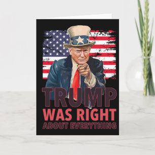 Onze 47e president had helemaal gelijk - Re Kaart