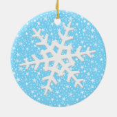 Onze 60ste Kerstmis Keramisch Ornament (Achterkant)