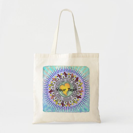 Onze Aarde Tote Bag (Voorkant)