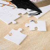 Onze Afstuderen Graduation Cap w / Gold Lijst Legpuzzel (Zijkant)