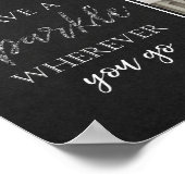 Onze Afstuderen | Nu en dan | Foto Afstuderen Poster (Hoek)