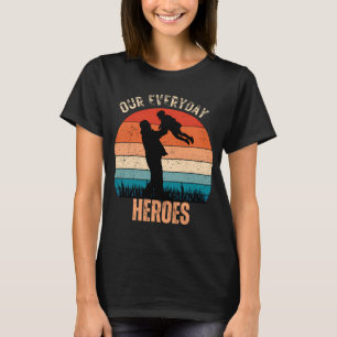Onze alledaagse helden t-shirt