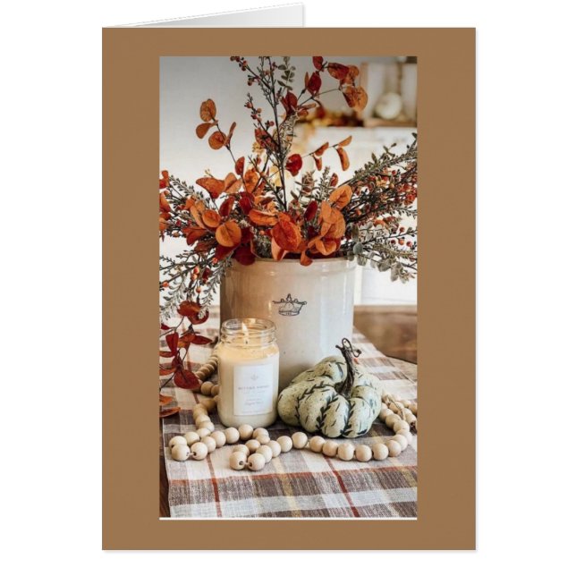 "ONZE ALLEREERSTE HERFST/HERFST SAMEN" (Voorkant)