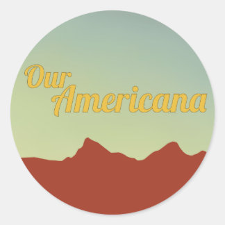 Onze Americana Sticker