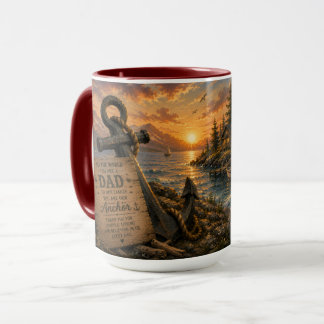 Onze Anker Vaderdag Koffiemok Mok