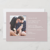 Onze Avontuur Bewerkbare Kleur Sla de datum Kaart (Achterkant)