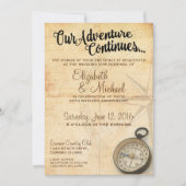 Onze Avontuur Gaat Door Jubileum Uitnodiging (Voorkant)