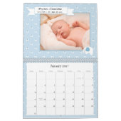 Onze Baby Boy Custom Foto Kalender (Jan 2027)