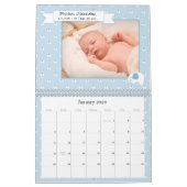 Onze Baby Boy Custom Foto Kalender (Jan 2026)