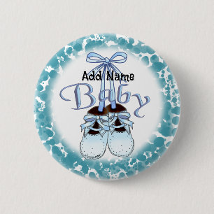 Onze baby-schoten ronde button 5,7 cm