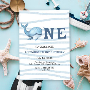 Onze Baby Walvis 1e Verjaardag Onder De Zee Kaart