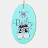 Onze babyschoentjes ornament (Links)