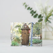 ONZE BACKYARD BRIEFKAART (Staand voorkant)