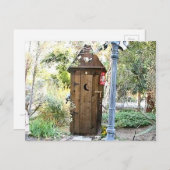 ONZE BACKYARD BRIEFKAART (Voorkant / Achterkant)