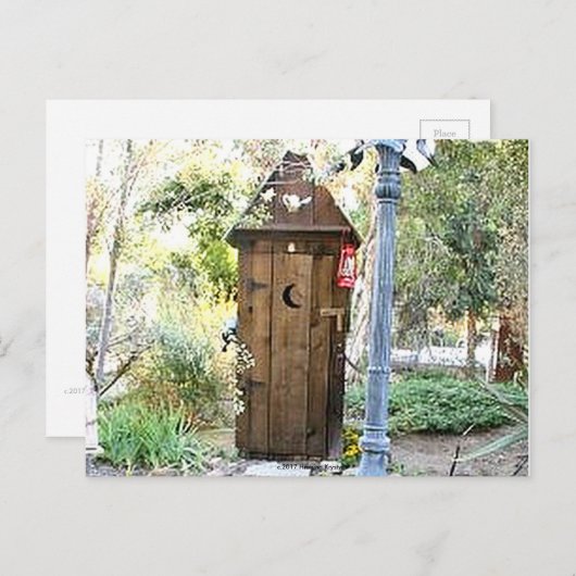 ONZE BACKYARD BRIEFKAART (Voorkant / Achterkant)