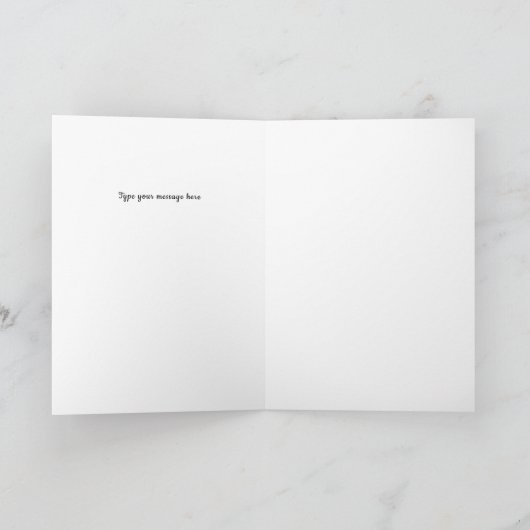 Onze band is zo zoet als Baklava Cute trouwdag Kaart (Binnen)