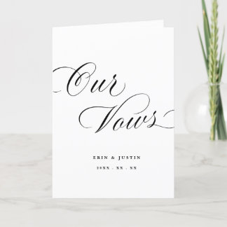 Onze beloften boek aankondiging