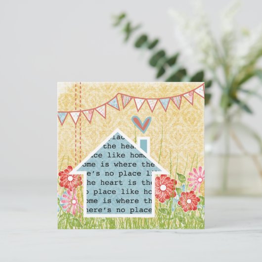 Onze berichten over het verplaatsen van onze plaat aankondiging (Staand voorkant)