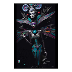 Onze betere engelen van diversiteit, gelijkheid en perfect poster