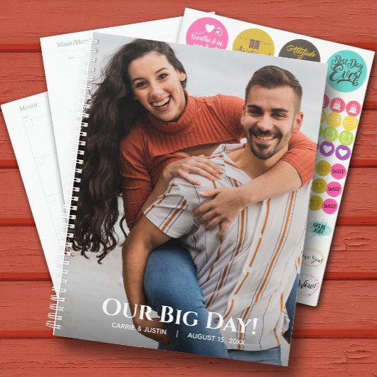 Onze Big Day Photo Wedding Planner