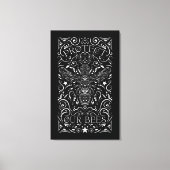 onze bijen beschermen canvas afdruk (Voorkant)