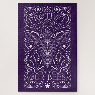 onze bijen beschermen legpuzzel