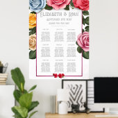 Onze bloeiende liefde poster (Thuiskantoor)