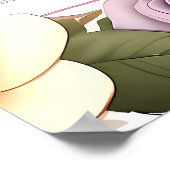 Onze bloeiende liefde poster (Hoek)