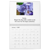 Onze Bloementuin Kalender 2025 (Jan 2027)