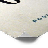 Onze bomen besparen poster (Hoek)