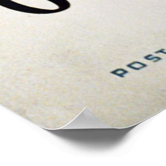 Onze bomen besparen poster (Hoek)