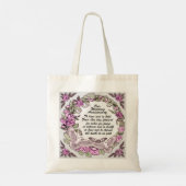 Onze bruiloft Jubileum canvas tas (Achterkant)